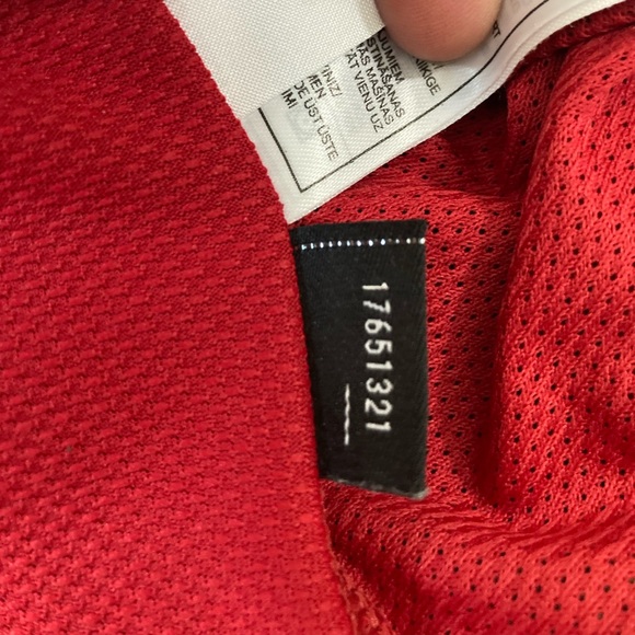 2007 Manchester United FA Cup Final Jersey with patches Men’s large - Ronaldo - Picture 6 of 8